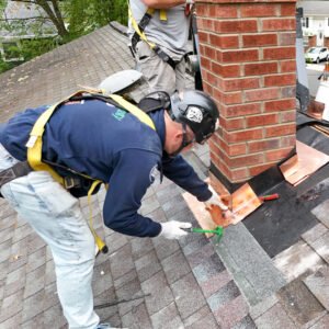 Chimney Pot removal